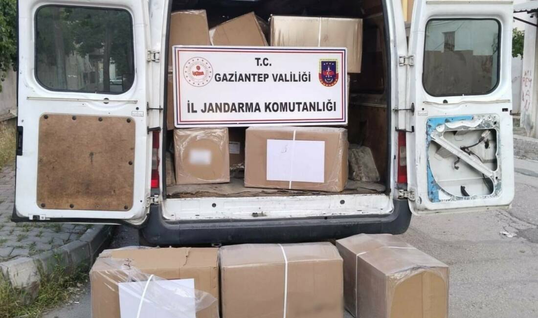 Gaziantep'te operasyon sonucu 2 milyon TL değerinde sahte markalı ayakkabı