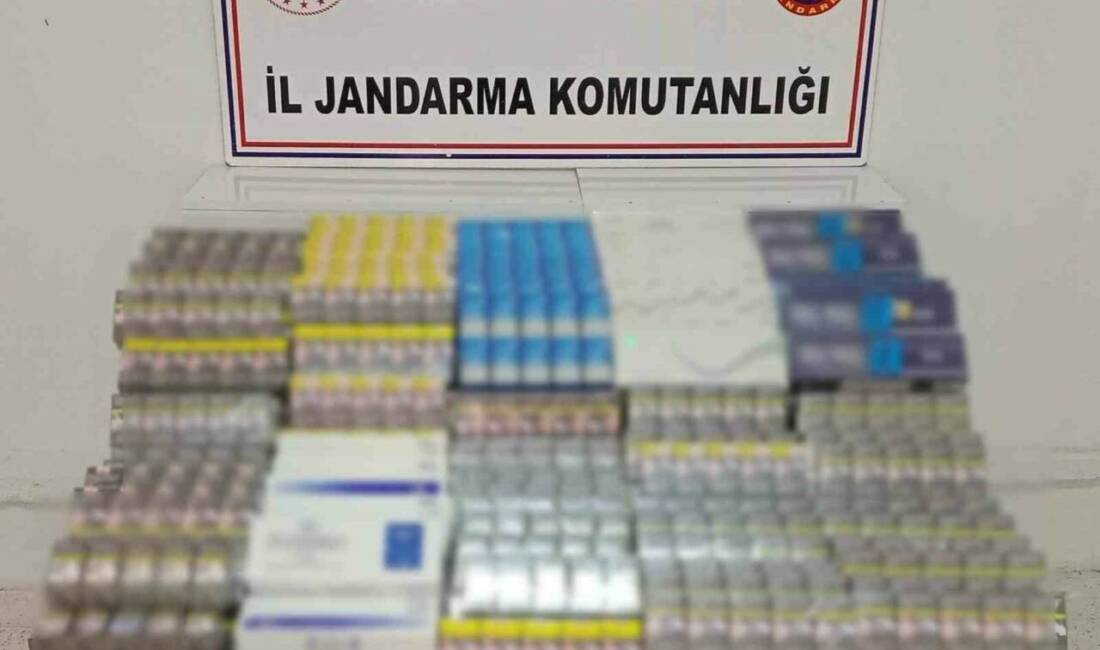 Son bir ay içinde Gaziantep'te jandarma ekipleri tarafından gerçekleştirilen operasyonlarda