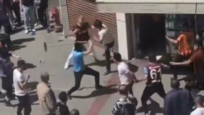 Gaziantep'te Trabzonspor ile Galatasaray arasında oynanacak Ziraat Türkiye Kupası finali