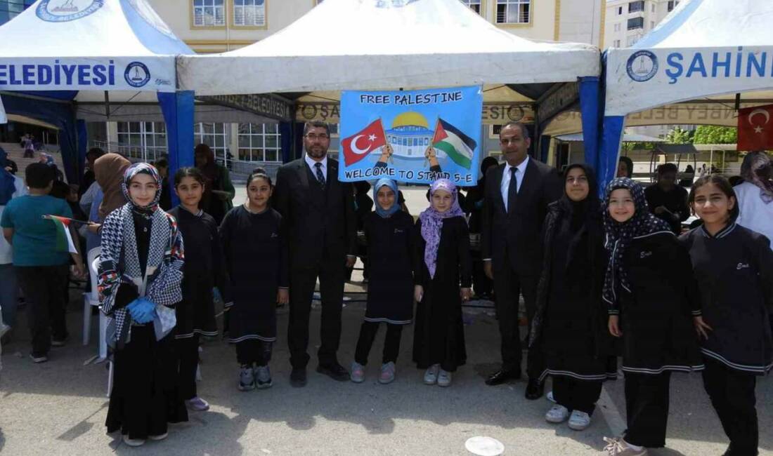 Gaziantep'te Şahinbey Belediyesi Mehmet Emin Er Kız Anadolu İmam Hatip