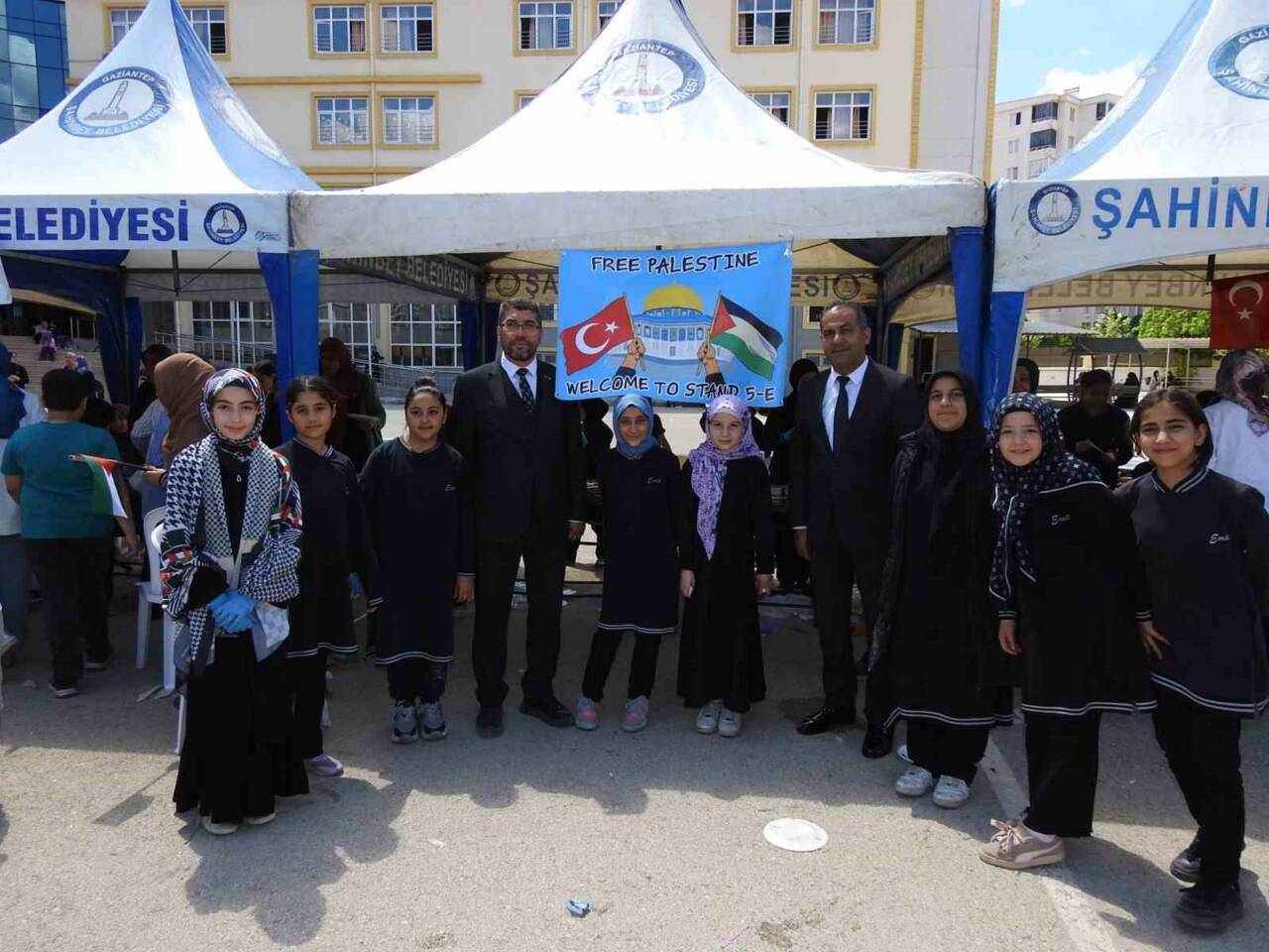 Gaziantep'te Şahinbey Belediyesi Mehmet Emin Er Kız Anadolu İmam Hatip