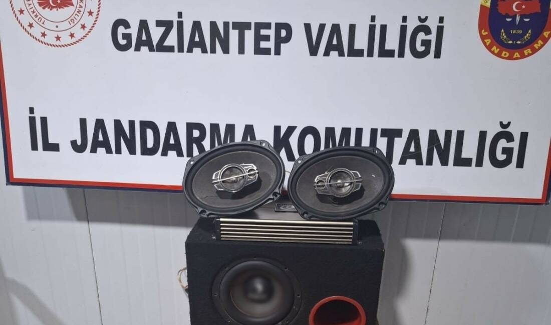 Gaziantep'te jandarma ekipleri tarafından yapılan operasyonlarda 21 ayrı hırsızlık olayıyla