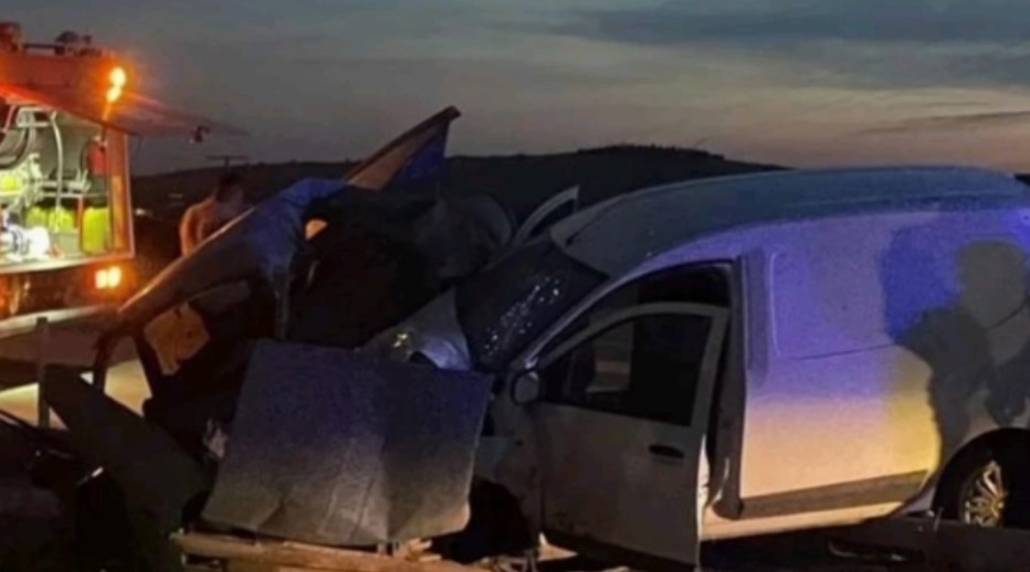 Gaziantep'in Karkamış ilçesinde meydana gelen trafik kazasında 1 kişi hayatını