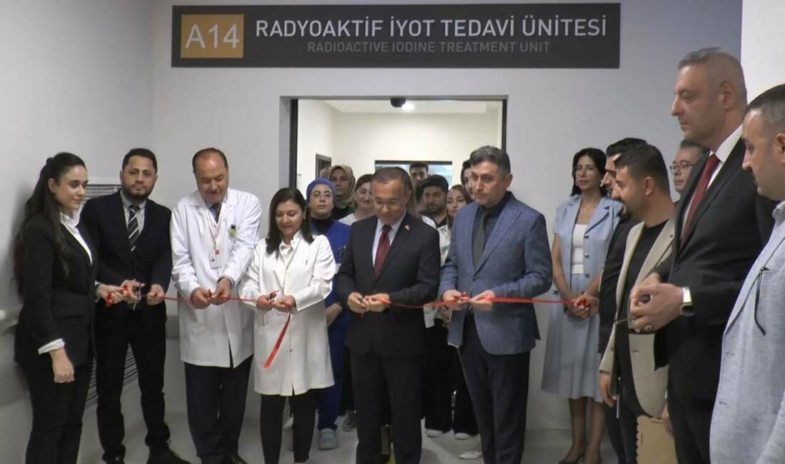 Gaziantep Şehir Hastanesi bünyesinde faaliyet yürüten ünitede kanser hastaları için