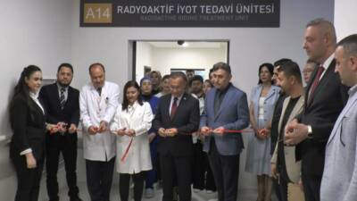 Gaziantep Şehir Hastanesi bünyesinde faaliyet yürüten ünitede kanser hastaları için