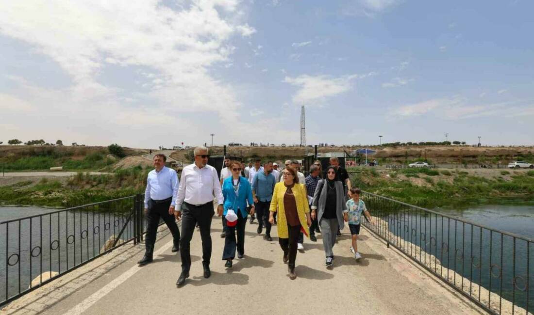 Gaziantep Büyükşehir Belediyesi, Karkamış Antik Kenti çevresinde yeni bir proje