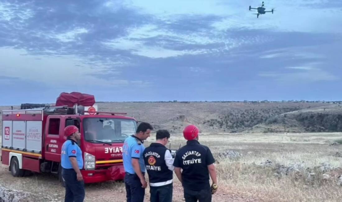 Gaziantep'in Araban ilçesinde kaybolan 10 yaşındaki Onurcan Özdemir'i bulma çalışmaları