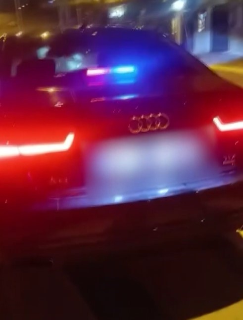 Son 4 ayda Gaziantep'te yapılan trafik uygulamalarında yetkisiz çakar kullanan
