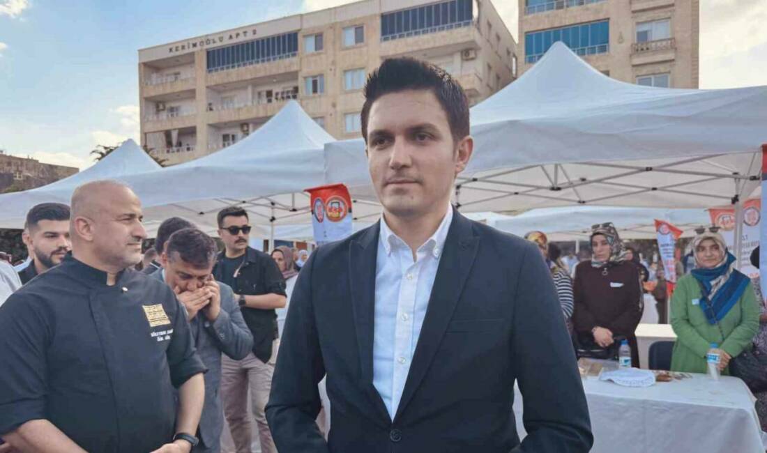 Nusaybin'de Türk Mutfağı Haftası kapsamında "Gelecekten Geleneğe Nusaybin Mutfağı" temalı