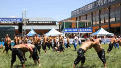 Türkiye Yağlı Güreş Ligi, Şahinbey Belediyesi ev sahipliğinde başladı. Programa