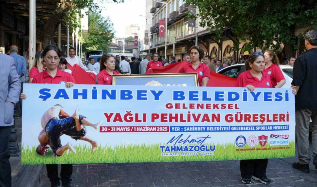 Türkiye Geleneksel Güreşler Federasyonu'nun düzenlediği Türkiye Yağlı Pehlivan Güreş Ligi'nin