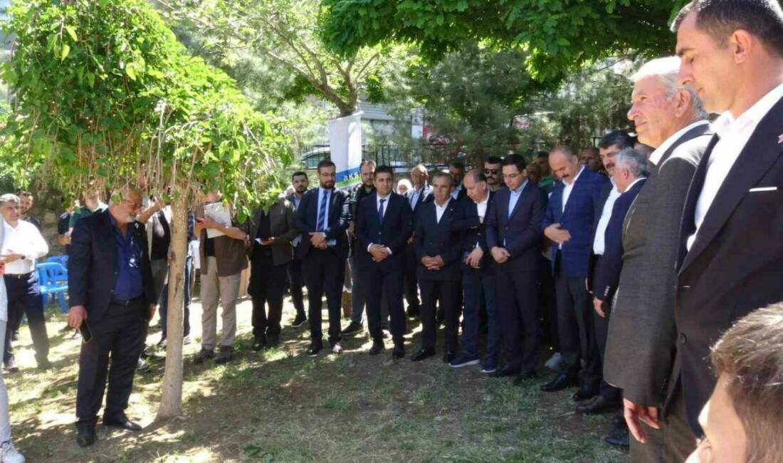 Batman’ın Gercüş ilçesinde doğalgaz altyapısı için protokol imzalandı. Protokol törenine