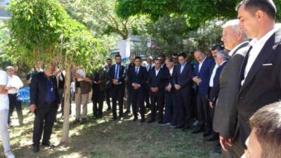 Batman’ın Gercüş ilçesinde doğalgaz altyapısı için protokol imzalandı. Protokol törenine