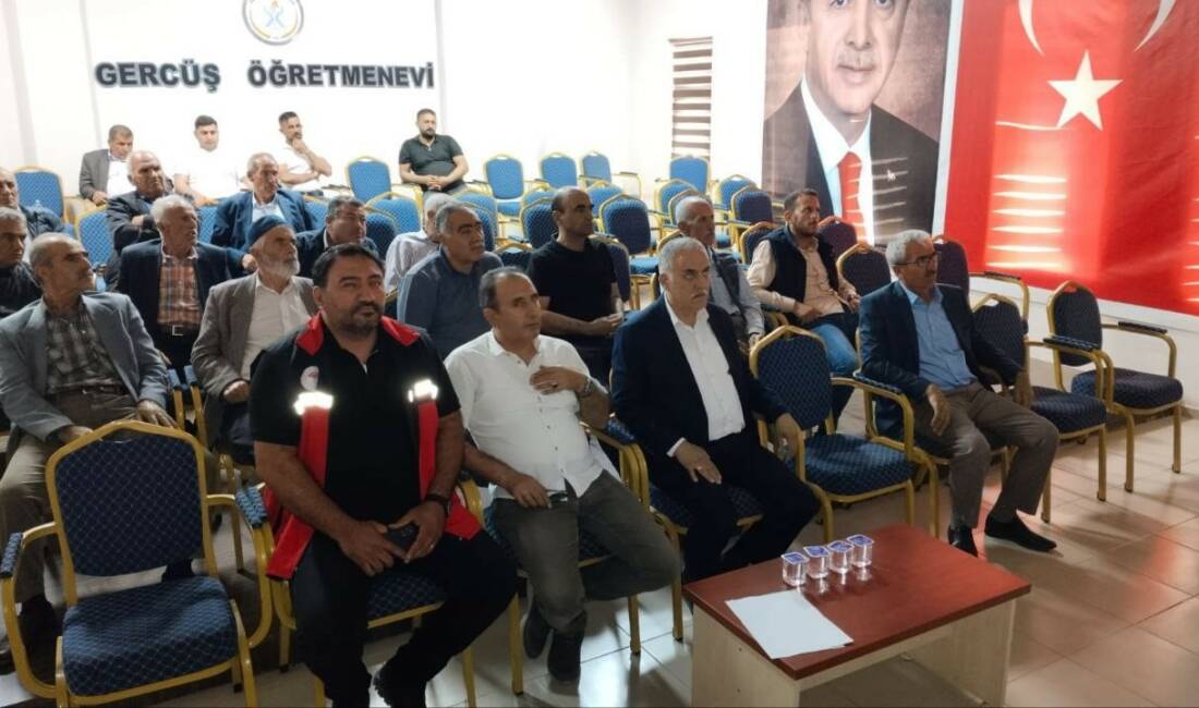 Batman Valisi Ekrem Canalp himayesinde, GAP Bölge Kalkınma İdaresi Başkanlığı