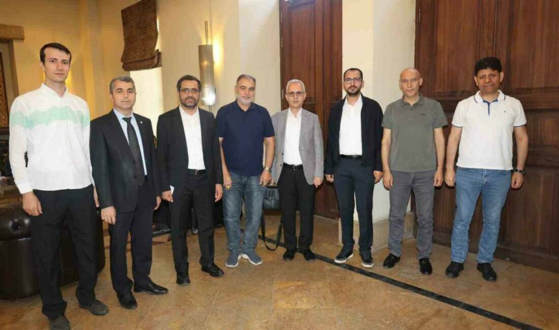 Gaziantep İslam Bilim ve Teknoloji Üniversitesi ile Şam Üniversitesi iş