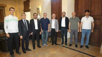 Gaziantep İslam Bilim ve Teknoloji Üniversitesi ile Şam Üniversitesi iş