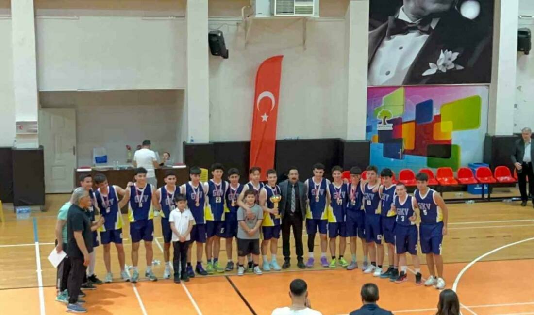 GKV Özel Liseleri Genç Erkekler Basketbol Takımı, Gaziantep şampiyonasında namağlup