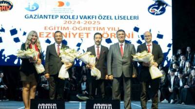 Gaziantep Kolej Vakfı Özel Liseleri bünyesinde eğitim öğretim gören 2024-2025