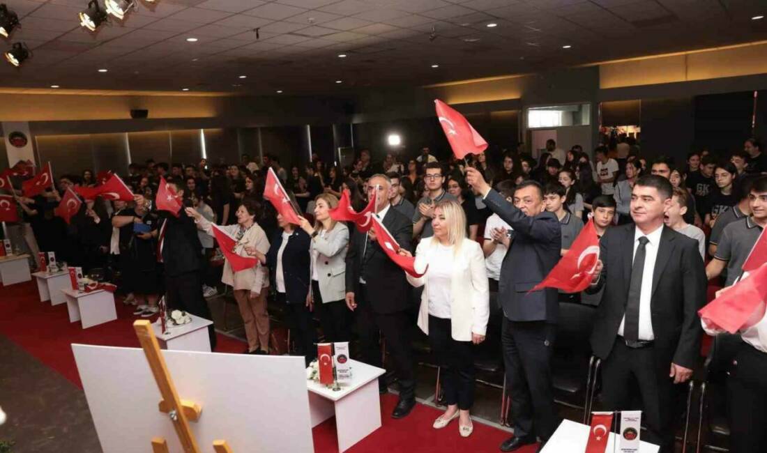 Gaziantep Kolej Vakfı Özel Okullarında düzenlenen etkinliklerle 19 Mayıs Gençlik