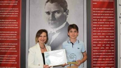 Gaziantep Kolej Vakfı Özel Ortaokulu öğrencisi Faruk Çalışkan, Uluslararası Fibonacci