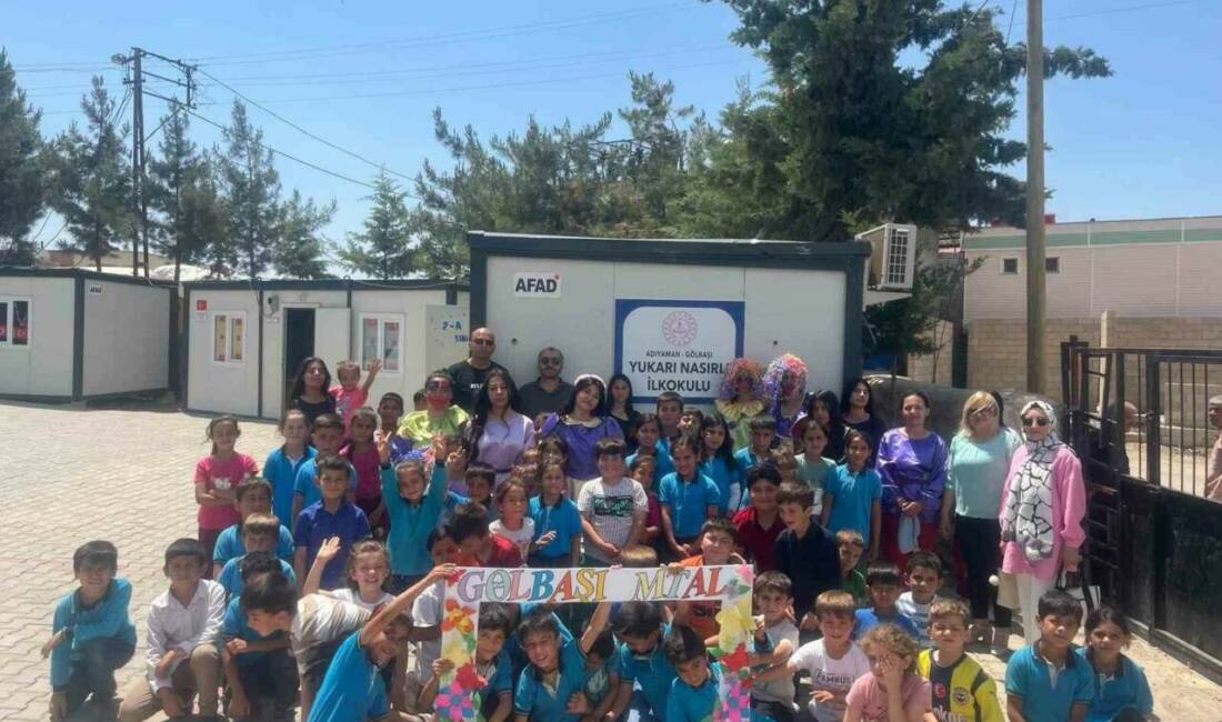 Adıyaman’ın Gölbaşı ilçesinde Mesleki ve Teknik Anadolu Lisesi Çocuk Gelişimi