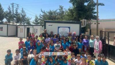 Adıyaman’ın Gölbaşı ilçesinde Mesleki ve Teknik Anadolu Lisesi Çocuk Gelişimi