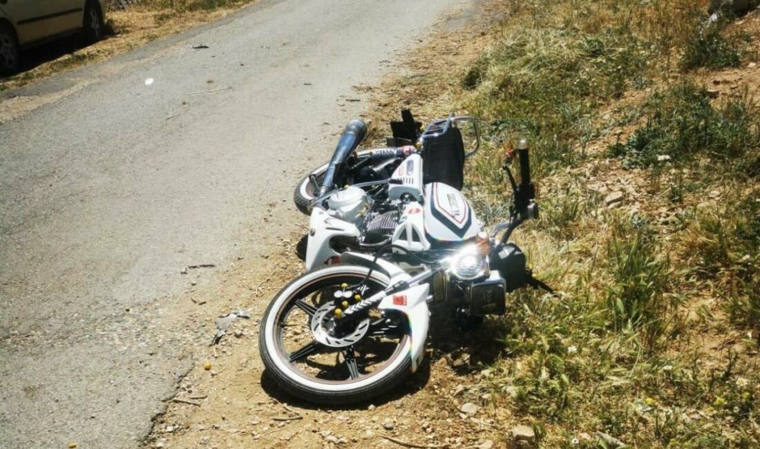 Adıyaman’ın Gölbaşı ilçesinde motosikletin devrilmesi sonucu 1 kişi yaralandı.