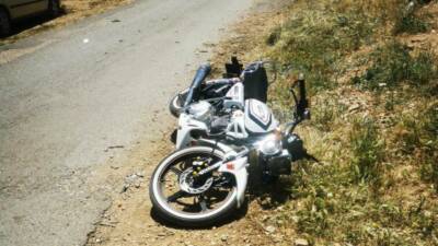 Adıyaman’ın Gölbaşı ilçesinde motosikletin devrilmesi sonucu 1 kişi yaralandı.