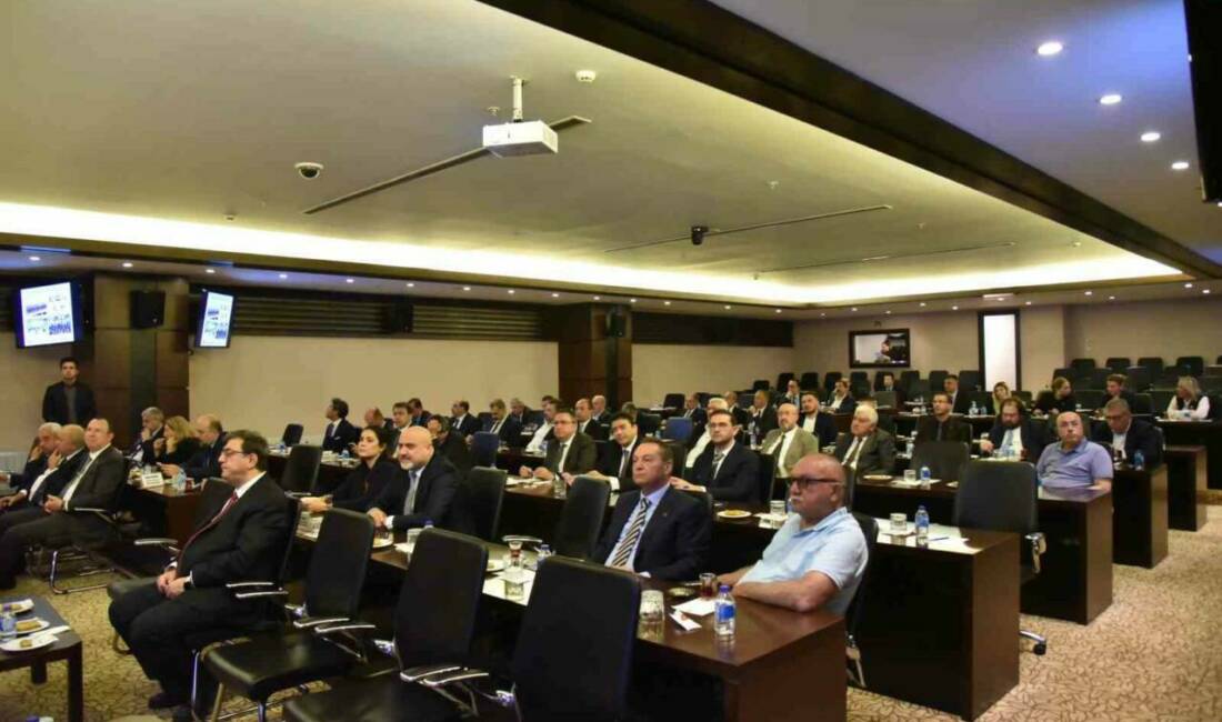 Gaziantep Sanayi Odası (GSO) Mayıs Ayı Meclis Toplantısı, Yönetim Kurulu