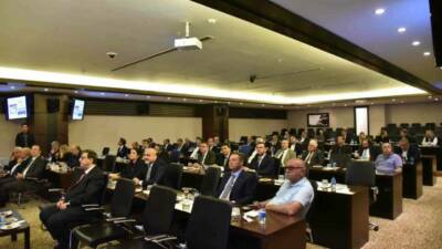 Gaziantep Sanayi Odası (GSO) Mayıs Ayı Meclis Toplantısı, Yönetim Kurulu