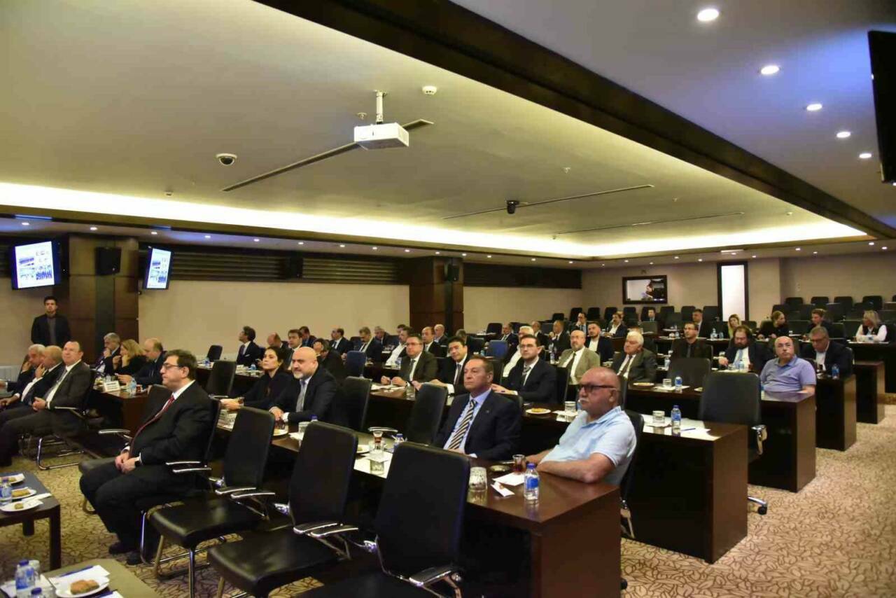 Gaziantep Sanayi Odası (GSO) Mayıs Ayı Meclis Toplantısı, Yönetim Kurulu