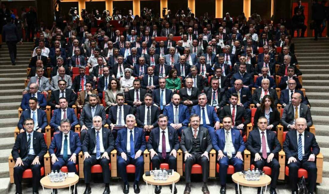 Gaziantep Ticaret Borsası (GTB) Yönetim Kurulu Başkanı Mehmet Akıncı, Türkiye
