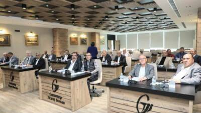 Gaziantep Ticaret Borsası (GTB) Mayıs Ayı Olağan Meclis Toplantısı, tarım
