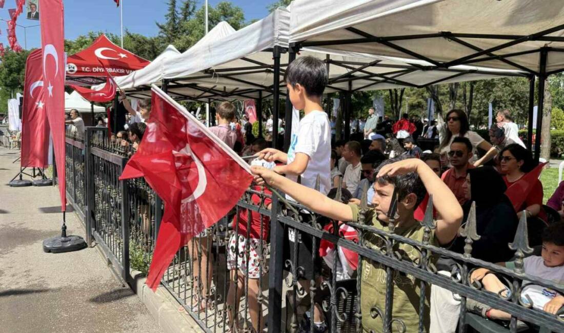 Güneydoğu Anadolu Bölgesi'nde 19 Mayıs Atatürk'ü Anma, Gençlik ve Spor