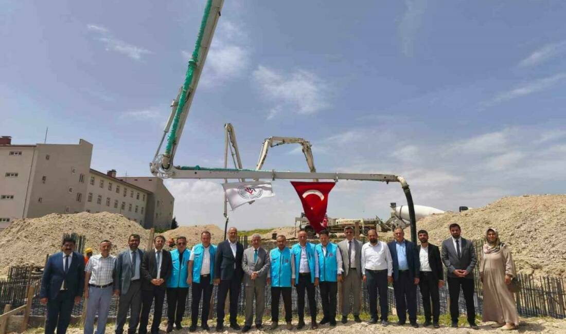 Adıyaman İl Müftüsü Mevlüt Haliloğlu, Adıyaman merkezinde yapılacak cami ve