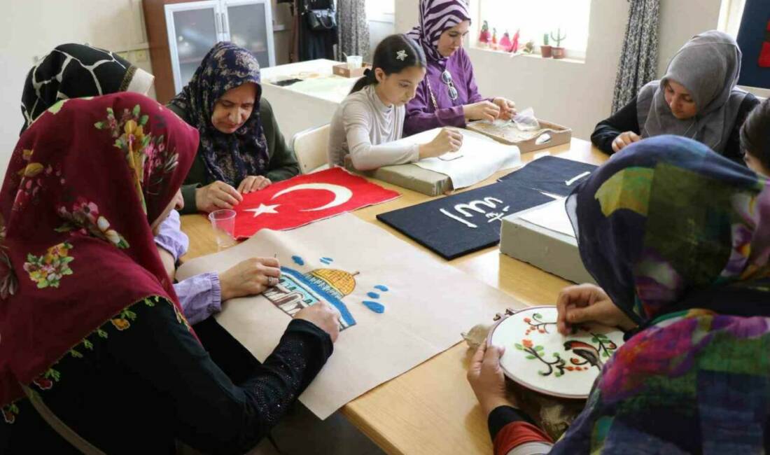 Haliliye Belediyesi, kadınların kişisel gelişimlerine ve aile ekonomilerine katkı sağlamak