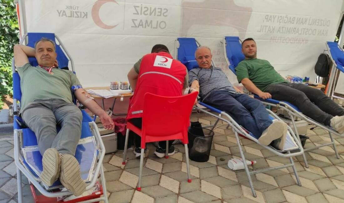 Adıyaman Halk Eğitim Merkezi Müdürlüğü ve Kızılay Adıyaman Kan Merkezi