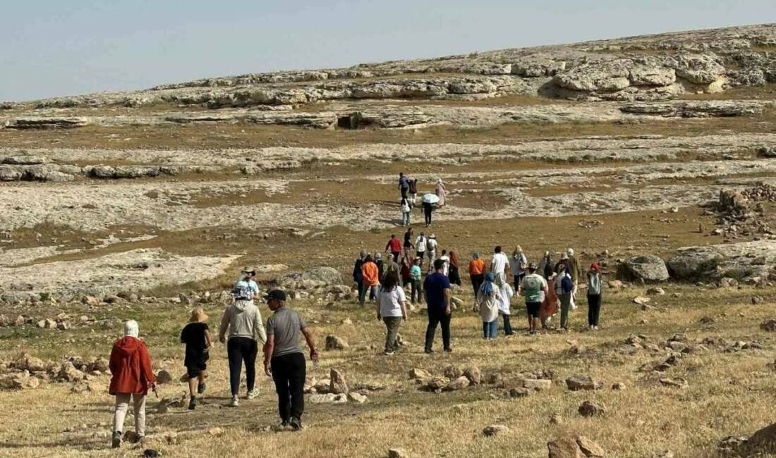 Peygamberler diyarı olarak bilinen Şanlıurfa’da, 56 kişi, Hazreti İbrahim Yolu