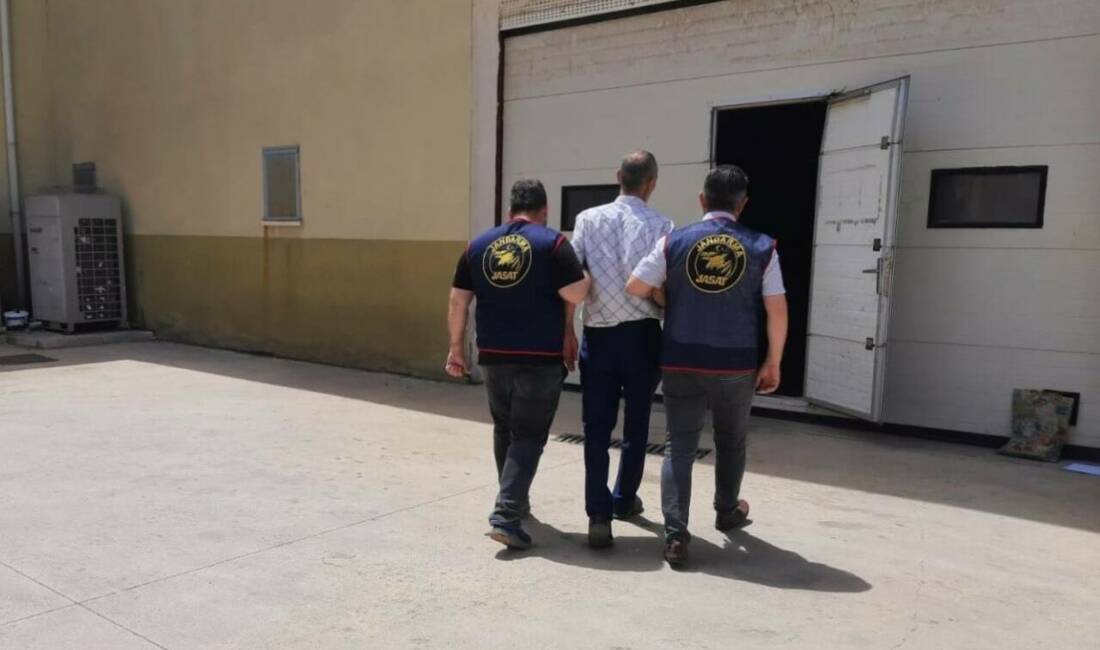 Gaziantep'te 13 yıl hapis cezasıyla aranan hükümlü, jandarma ekipleri tarafından