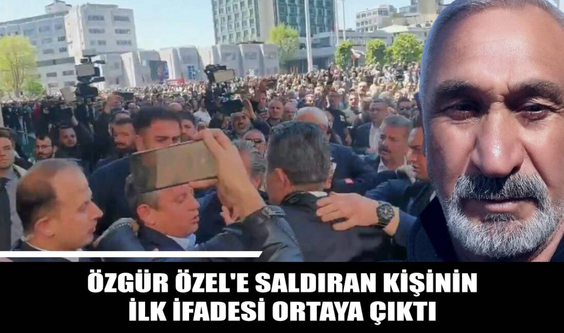 CHP Genel Başkanı Özgür Özel'e, Sırrı Süreyya Önder'in cenaze töreninin