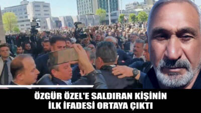 CHP Genel Başkanı Özgür Özel'e, Sırrı Süreyya Önder'in cenaze töreninin