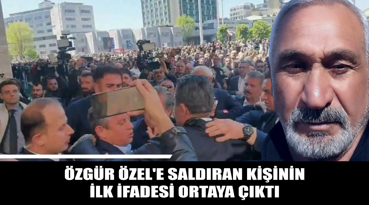 CHP Genel Başkanı Özgür Özel'e, Sırrı Süreyya Önder'in cenaze töreninin