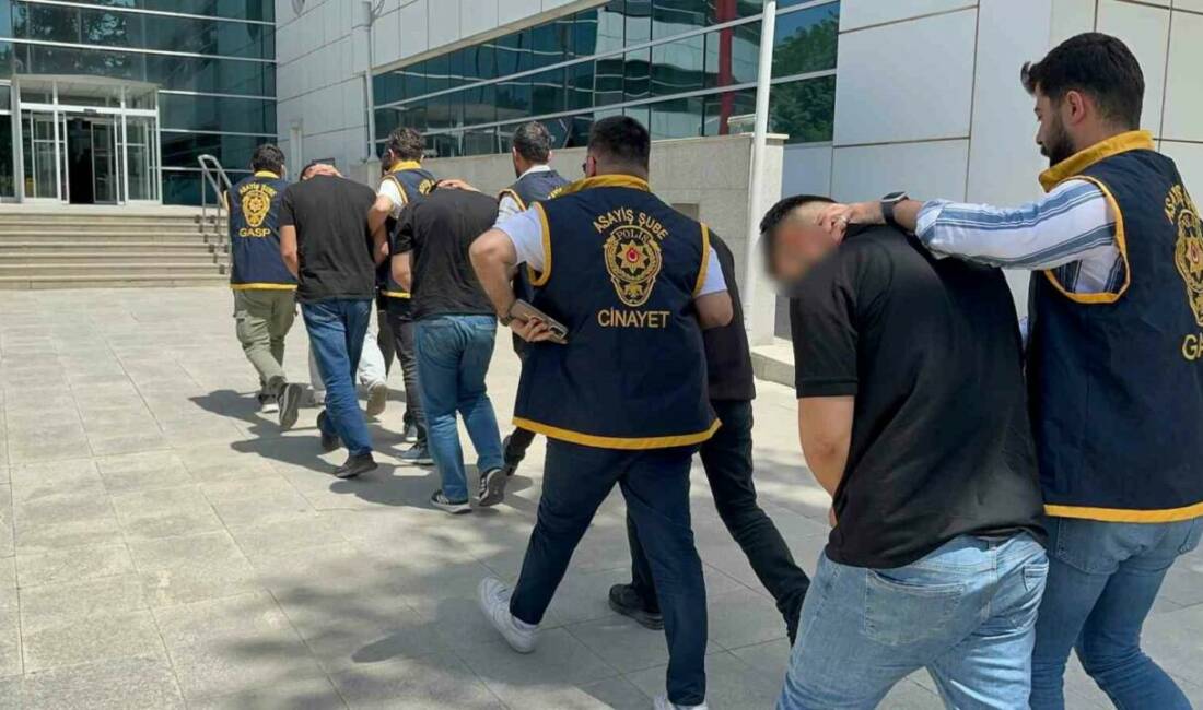 Adıyaman’da, 2 kişinin yaralandığı silahlı kavga olayının şüphelisi 5 şahıs