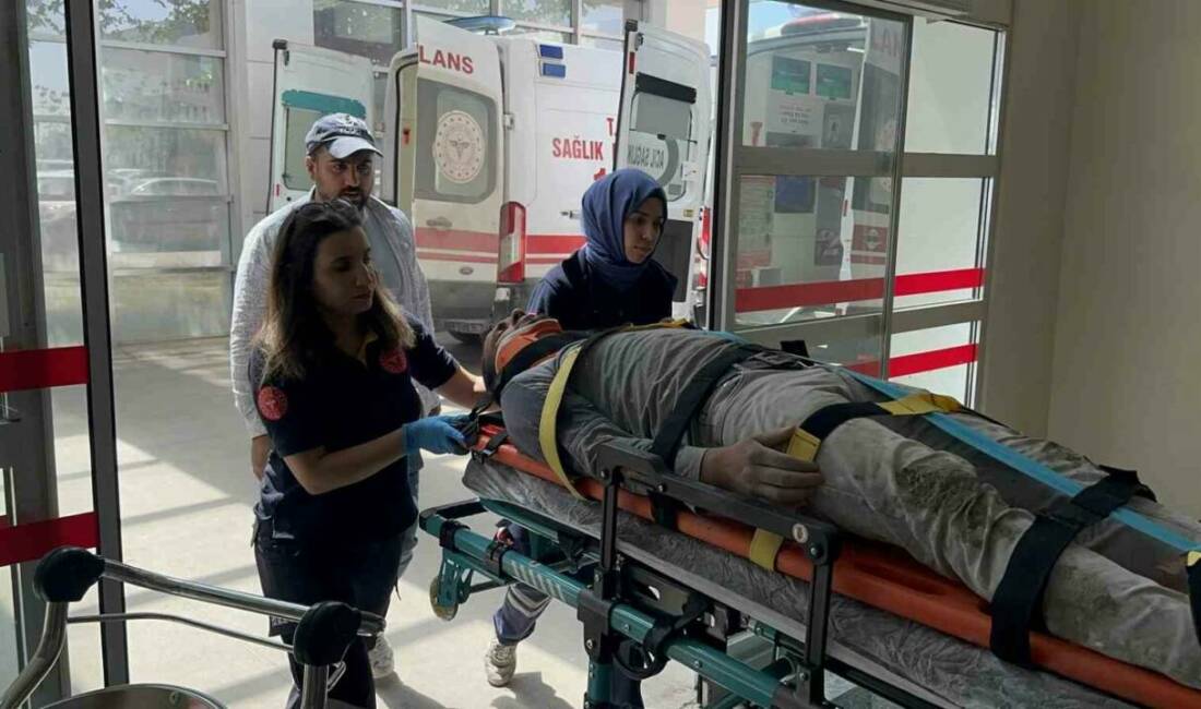 Adıyaman’da inşaat iskelesinin çökmesi sonucu meydana gelen olayda 2 işçi