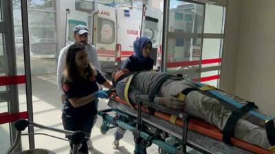 Adıyaman’da inşaat iskelesinin çökmesi sonucu meydana gelen olayda 2 işçi