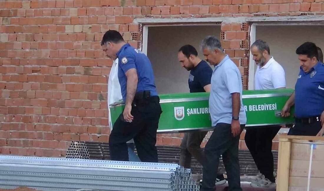 Şanlıurfa'da inşaatın 7. katından düşen 8 çocuk babası demirci ustası