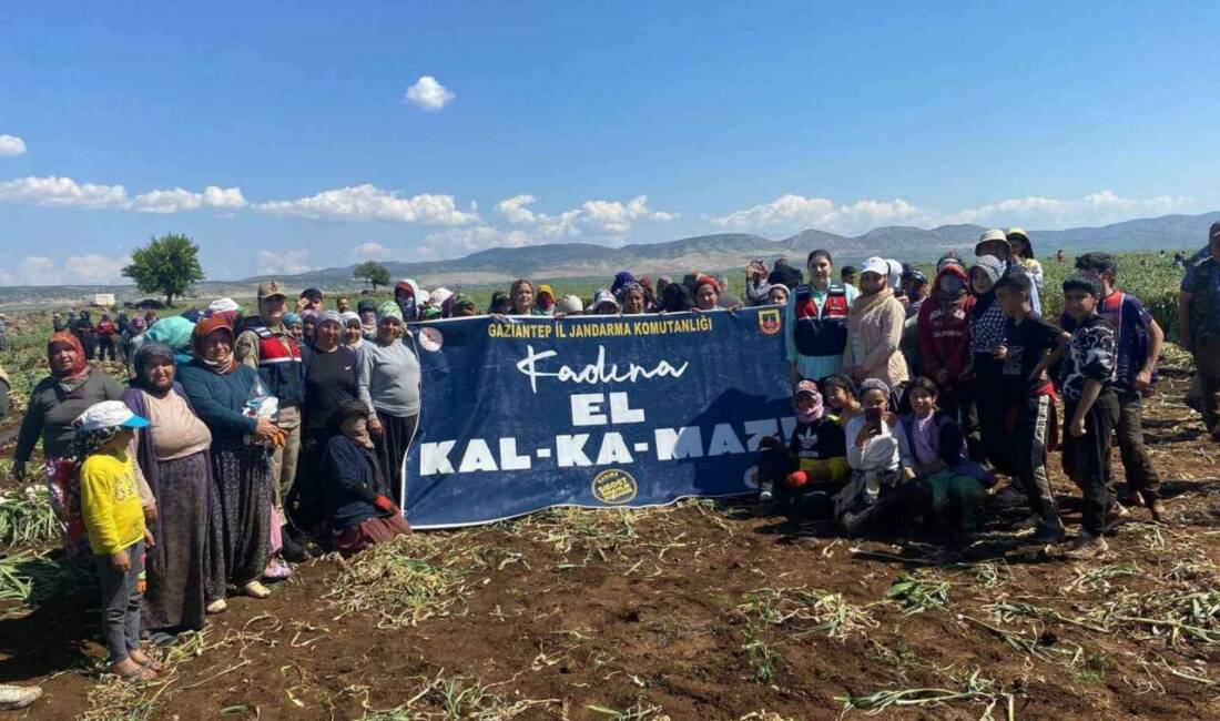 Gaziantep’te jandarma ekipleri son 5 ayda 5 bin 435 kadına