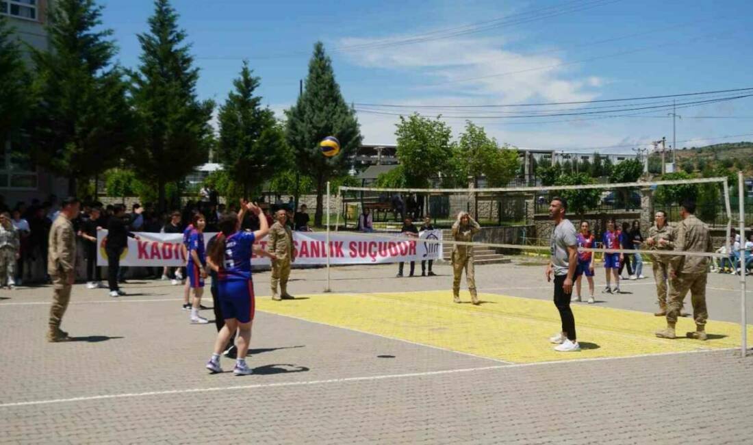 Siirt İl Jandarma Komutanlığı ekipleri, Uluslararası Aile Günü etkinlikleri kapsamında