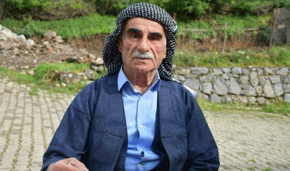 Jirki aşireti liderlerinden Öter: “30 yıldır görmediğimiz köylerimize, yaylalarımıza artık gönül rahatlığıyla gidebiliyoruz” PKK'nın fesih kararıyla Şırnak'taki Jirki aşireti liderlerinden Cemil Öter, 47