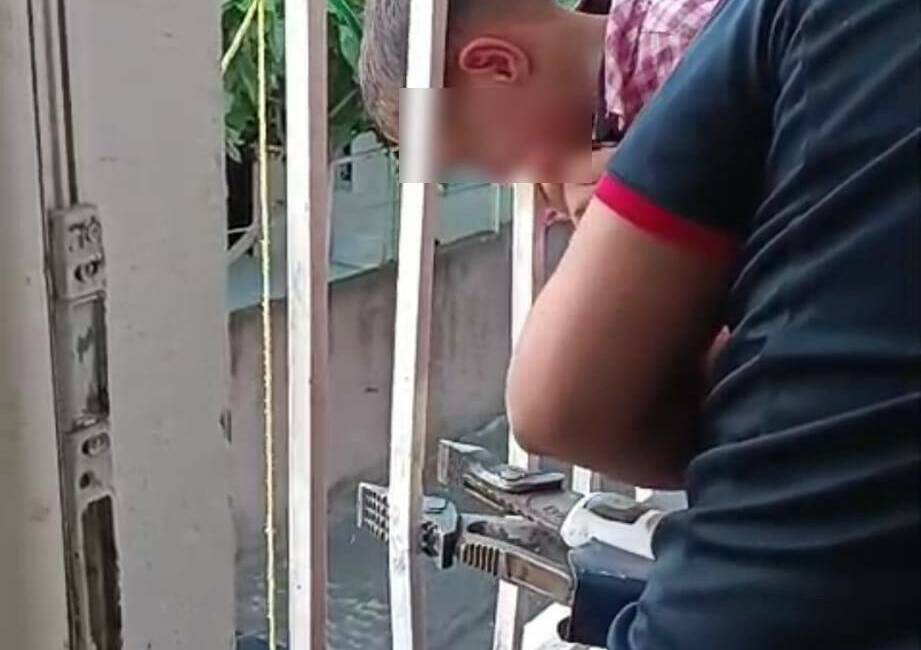 Batman'ın Yeni Mahalle bölgesinde 6 yaşındaki bir çocuk, oyun oynarken